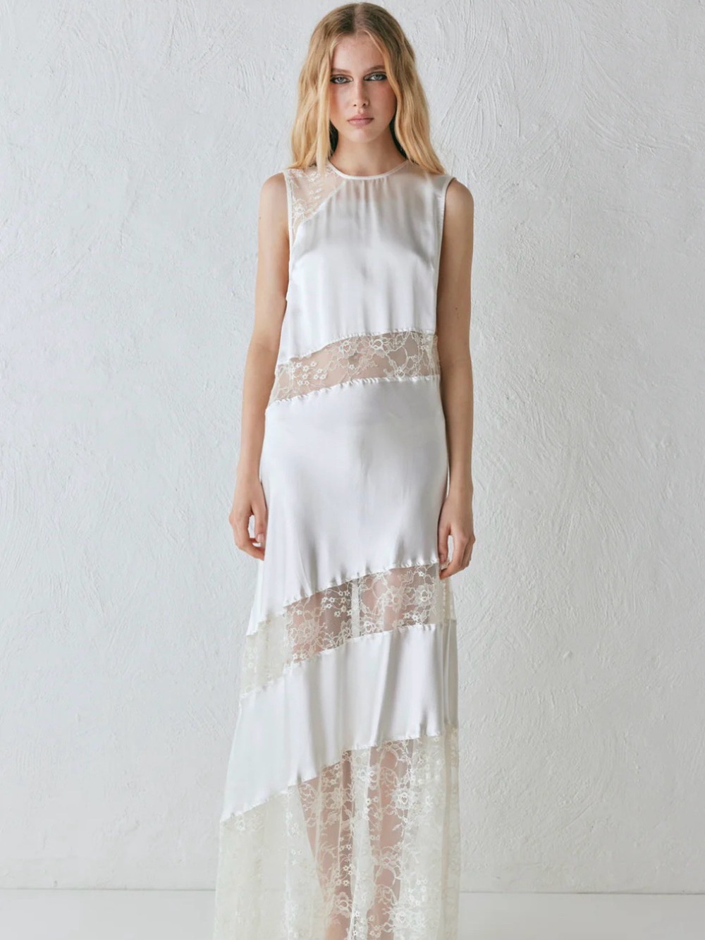 VRG GRL Dorit Lace Maxi Dress